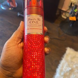 You’re the one body spray